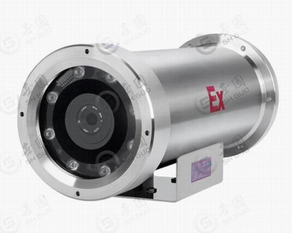 网络高清防爆红外变焦摄像机SGMC-EX-LSNDN02（不锈钢）
