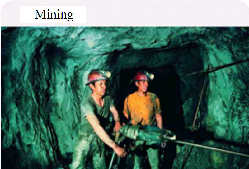 Drilling/Mining
