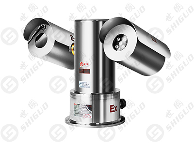 Stainless Steel Explosion Proof PTZ IR Camera SGT Ex S2DB00 ptz
