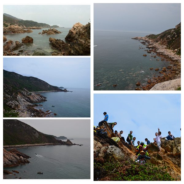美丽海岸线