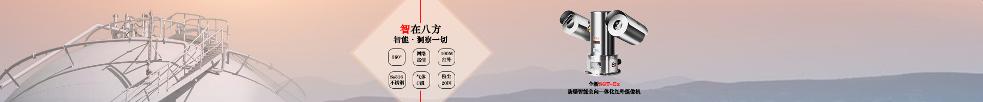 防爆一体化