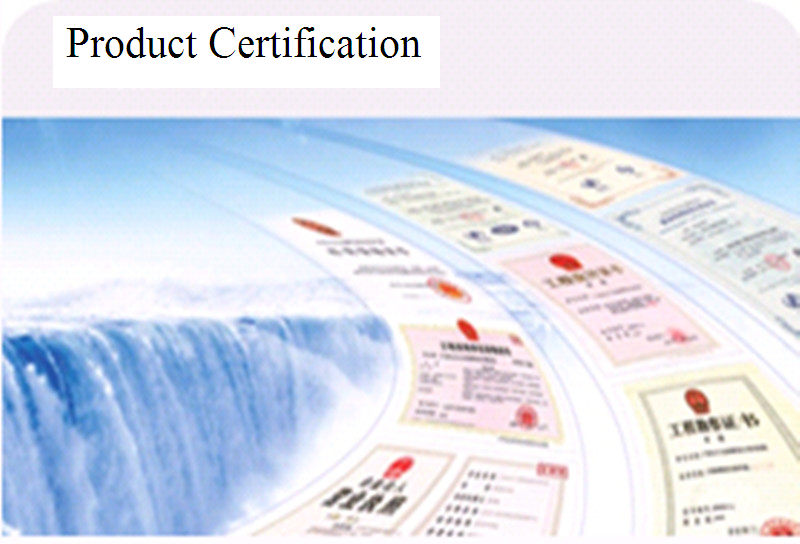 Product Certification